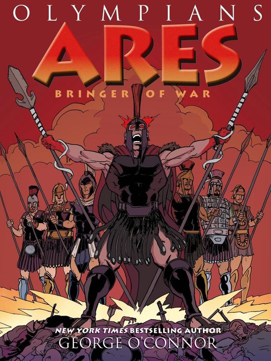 Olympians 7 - Olympians: Ares - cover