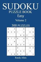 300 Easy Sudoku Puzzle Book
