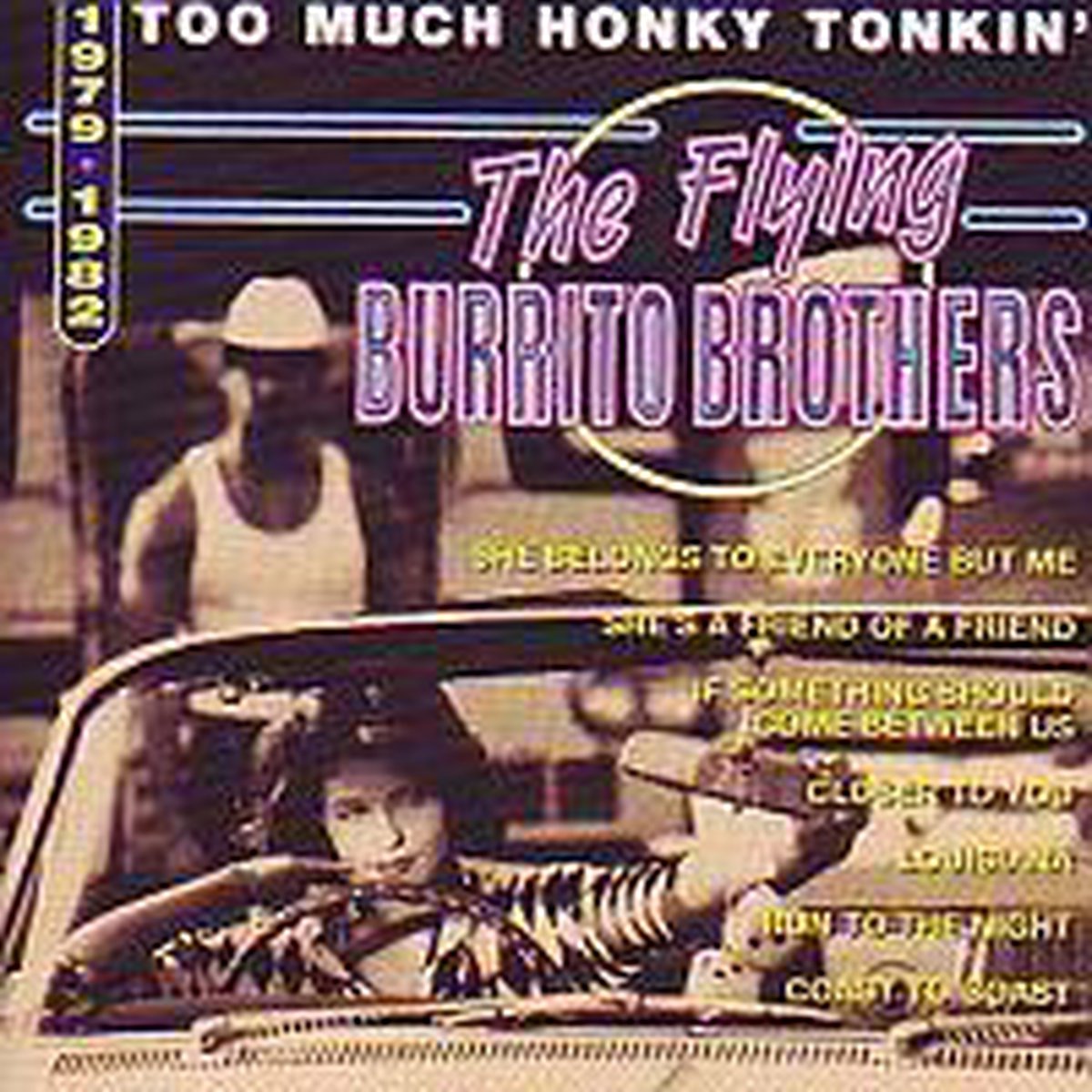 Too Much Honky Tonkin'