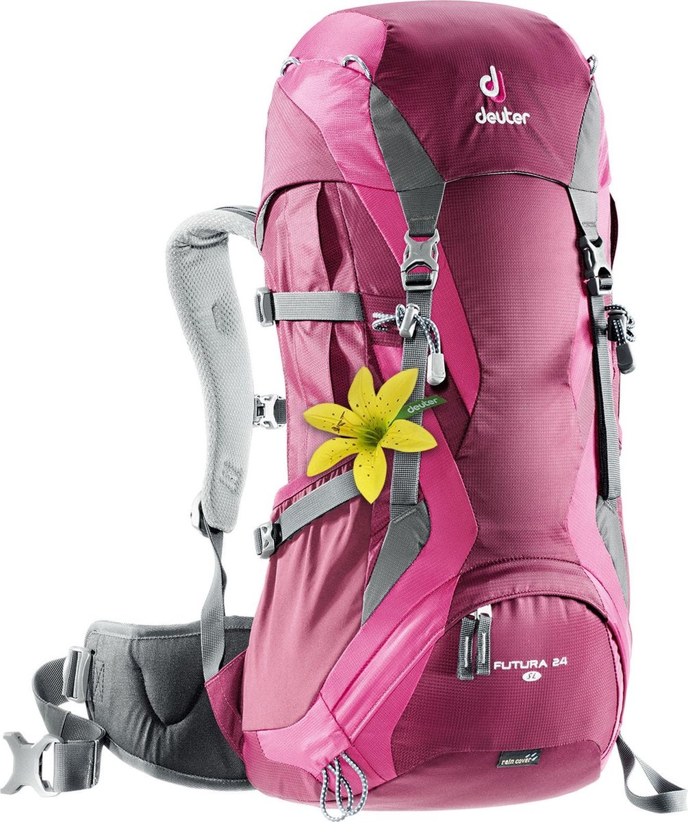Deuter Backpack - Vrouwen - roze/paars | bol.com