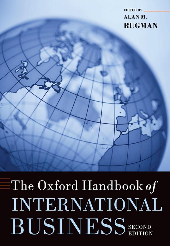 Oxford Handbooks - The Oxford Handbook of International Busi ... - cover