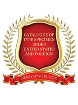 Duplicates of Type Specimen Books, Etc., United States and Foreign