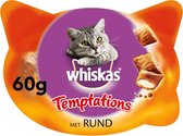 Whiskas Temptations - Rundvlees