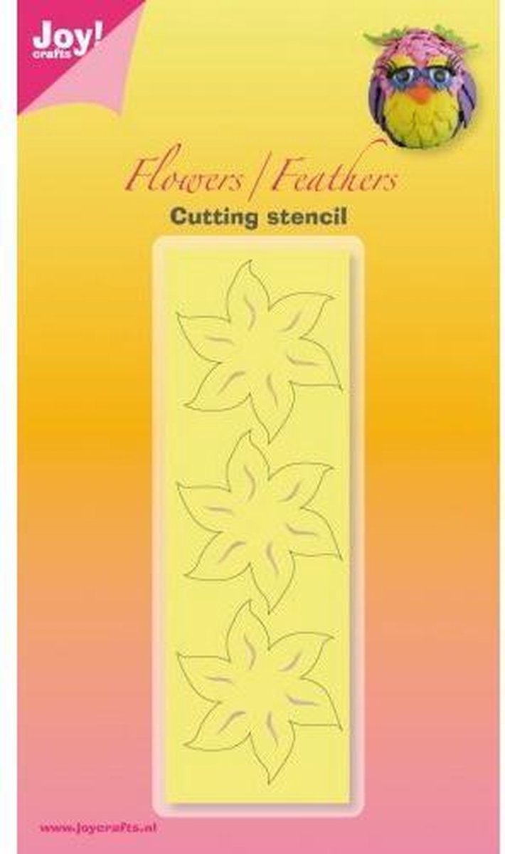 Snij-en Embossing stencil Bloem