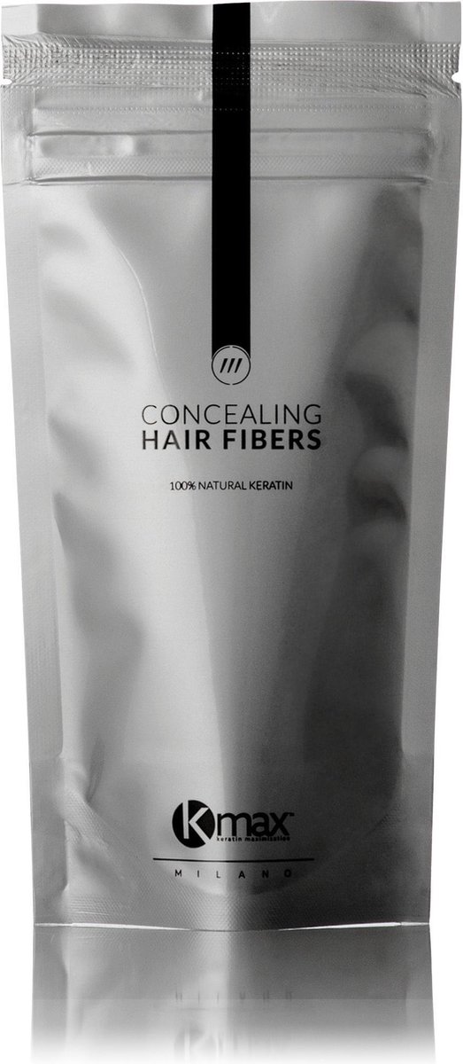 Kmax Hair Fibers 55 gram - Dark Grey