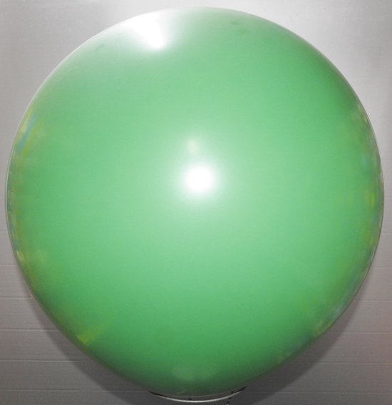 reuze ballon 120 cm 48 inch groen