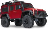 Traxxas Land Rover Defender Crawler RTR Rood