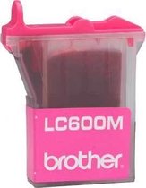Brother LC600M Inktcartridge - Rood