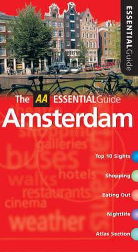 AA Essential Amsterdam - cover