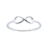 Lovenotes ring - zilver - infinity - maat 48