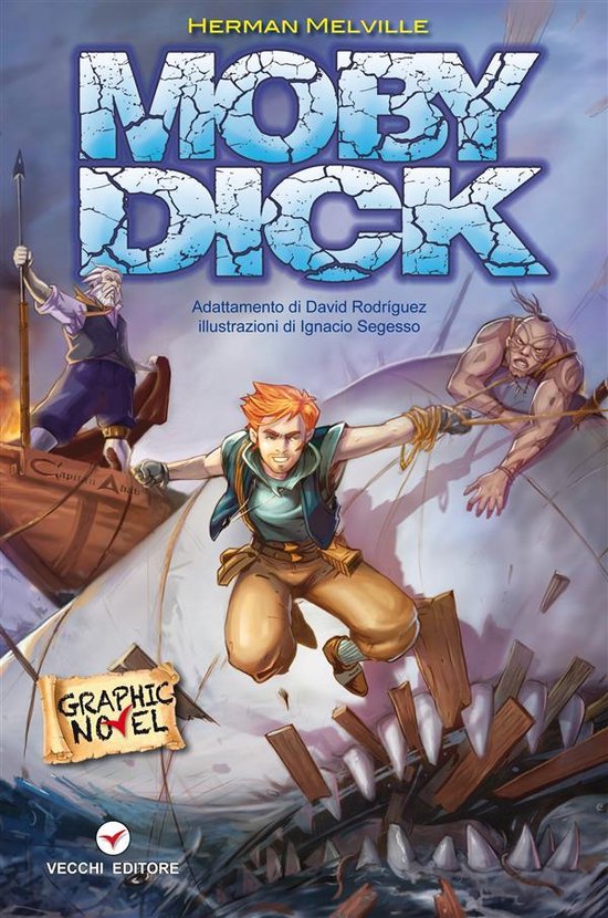 Moby Dick - cover