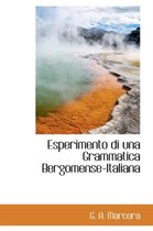 Esperimento Di Una Grammatica Bergomense-Italiana