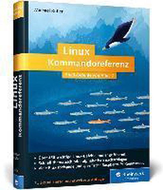 Linux Kommandoreferenz - cover