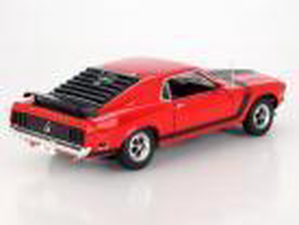 Welly 1969 Ford Mustang Boss 302 1:18 Orange - Neuve Sous Boîte