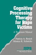 Cognitive Processing Therapy for Rape Victims