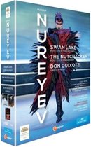 Rudolf Nureyev: Swan Lake / The Nutcracker / Don Quixote