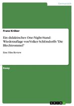 Ein didaktisches One-Night-Stand: Wiederauflage von Volker Schlöndorffs 'Die Blechtrommel'
