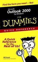 Microsoft Outlook 2000 for Windows for Dummies Quick Reference