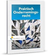 Boek cover Praktisch ondernemingsrecht van S.S.M. Rutten