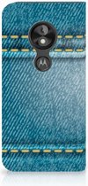 Motorola Moto E5 Play Standcase Hoesje Design Jeans
