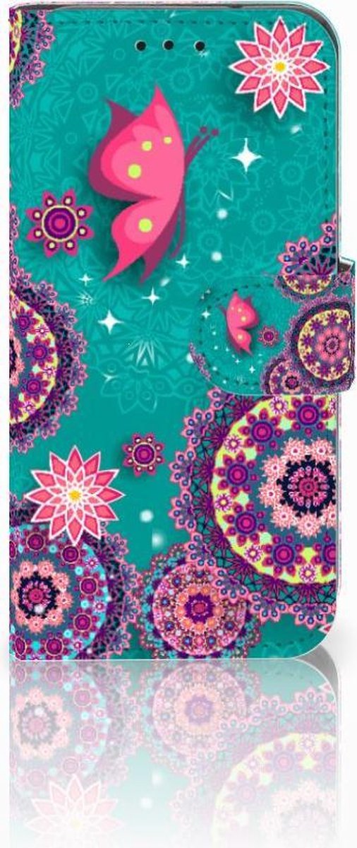 Samsung Galaxy S10e Hoesje Cirkels en Vlinders