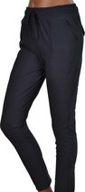 Travel stof broek TRIPLE NINE exclusive navy - Maat S