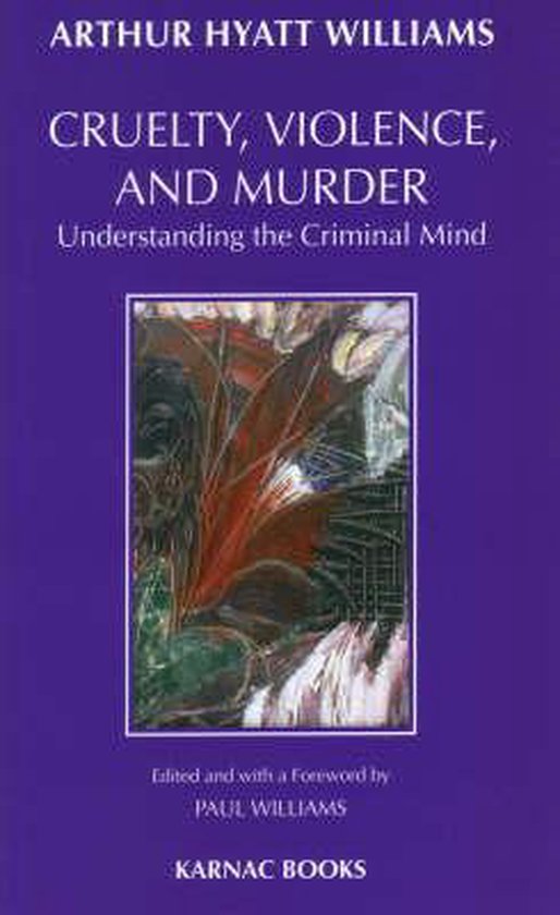 Cruelty, Violence and Murder - cover