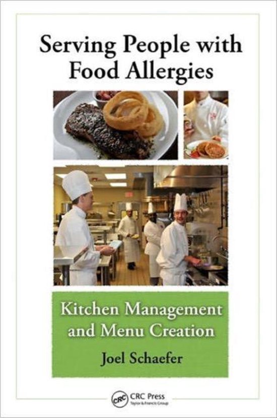 Serving People With Food Allergies - cover