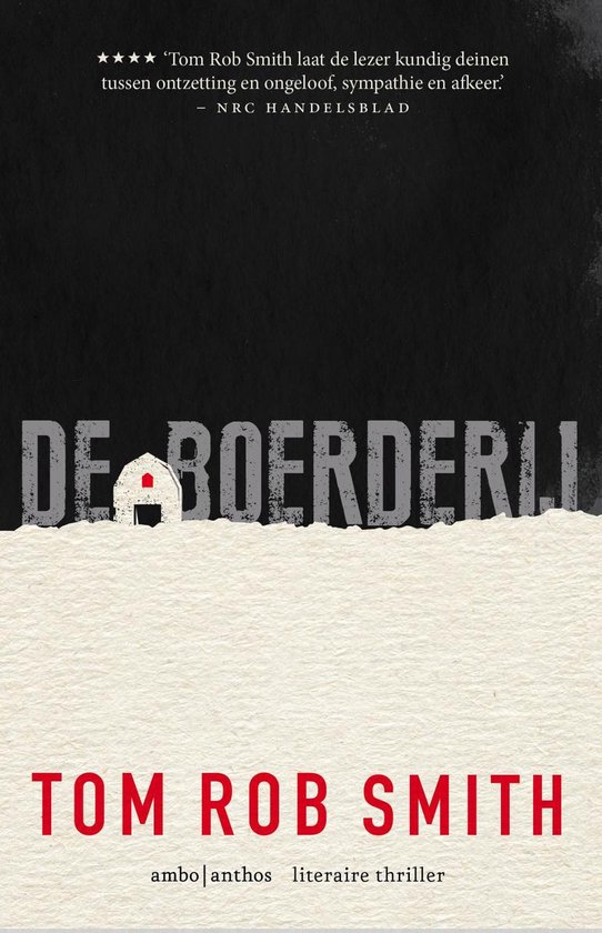 De boerderij - cover