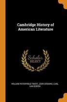 Cambridge History of American Literature