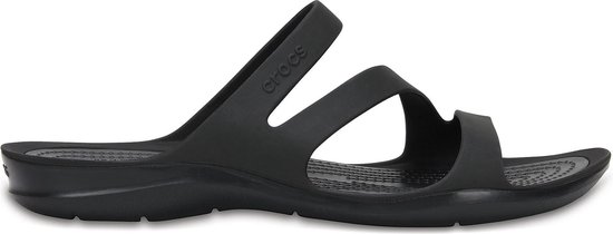 Crocs Dames women's Swiftwater sandal Atmosphere GRAU