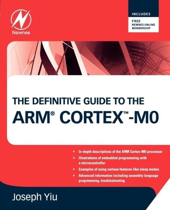 The Definitive Guide to the ARM Cortex-M0 - cover