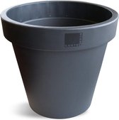 E&K planter ø 39 cm antraciet