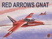 Red Arrows GNAT Metalen wandbord 30 x 40 cm
