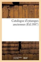 Catalogue D'Estampes Anciennes