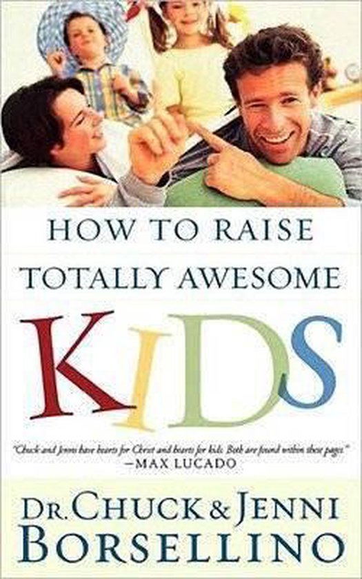 How to Raise Totally Awesome Kids - cover