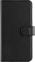Xqisit Slim Wallet coque de protection pour téléphones portables 14 cm (5.5") Folio Noir