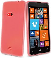 muvit Nokia Lumia 625 Minigel Case Transparant