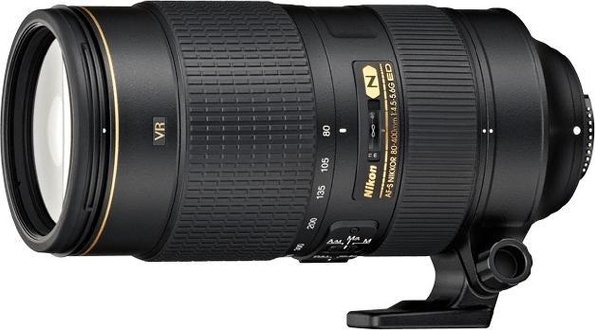 AF VR Zoom-Nikkor 80-400mm £4.5-5.6D ED AF-S NIKKOR 80-400mm f/4.5-5.6G ED VR | bol