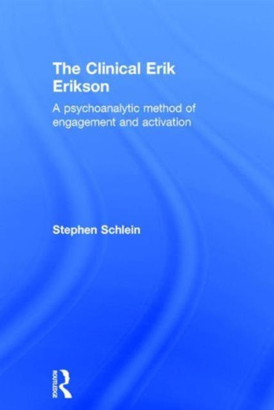 The Clinical Erik Erikson - cover