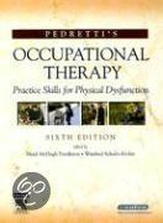 Pedretti's Occupational Therapy - cover