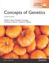 Concepts Of Genetics Global Edition