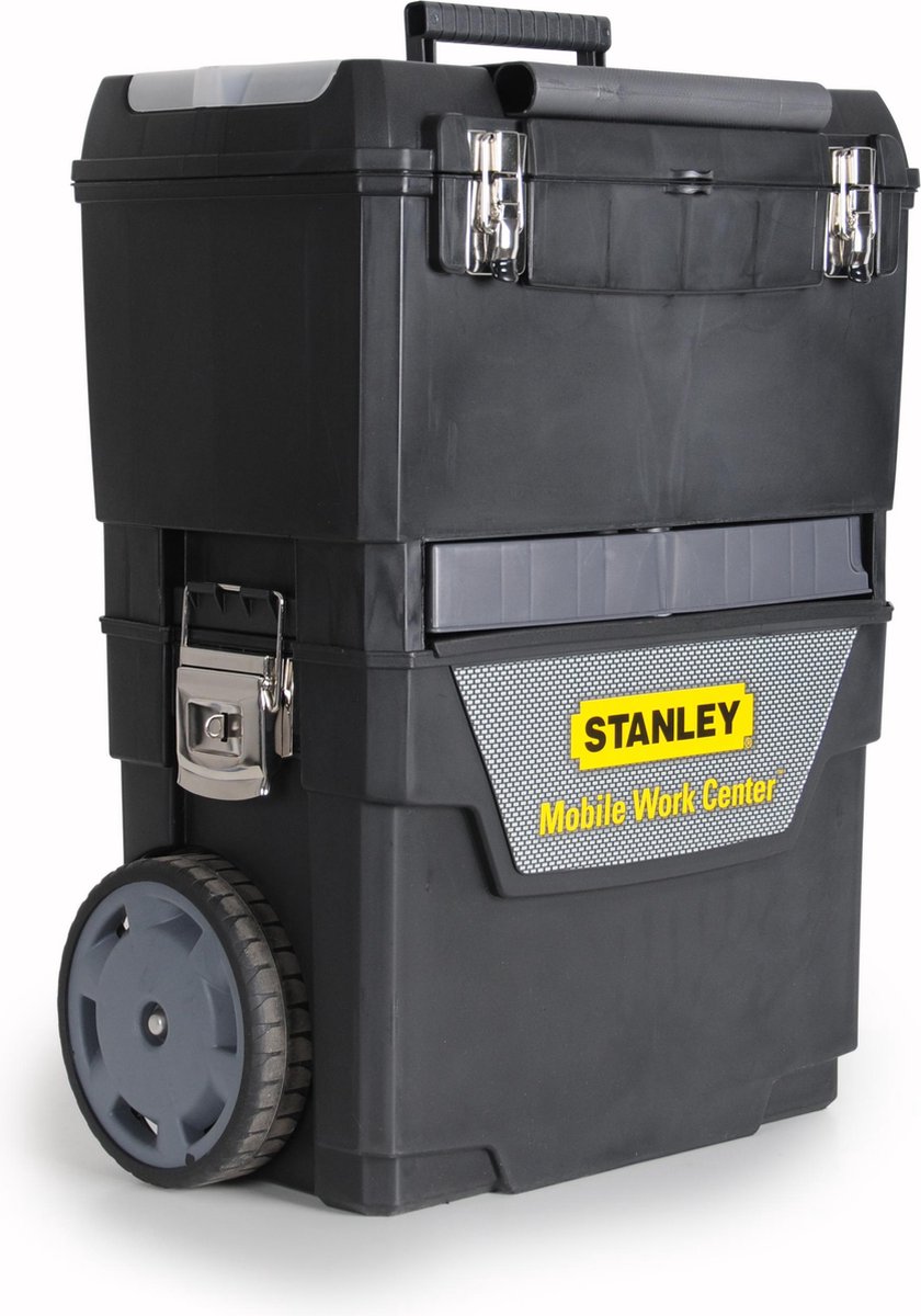 Stanley Boîte à outils sur roulettes Plastique Noir 1-79-206
