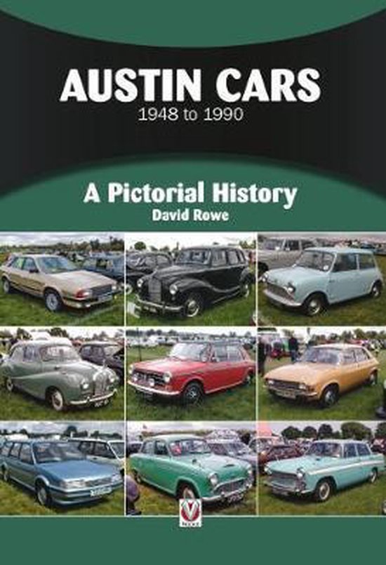 Austin Cars 1948 to 1990: A Pictorial History - cover