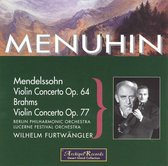 Brahms, Mendelssohn: Violinconcertos