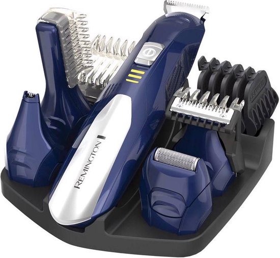 Remington PG6045 Grooming Set met Trimmer en Scheerapparaat - Remington - €42,37