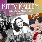 Kitty Kallen - Little Things Mean A Lot (CD)