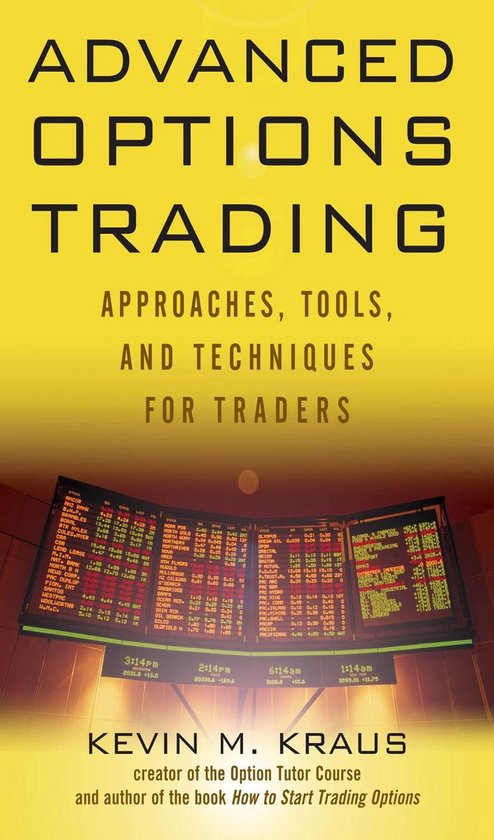 Advanced Options Trading - cover