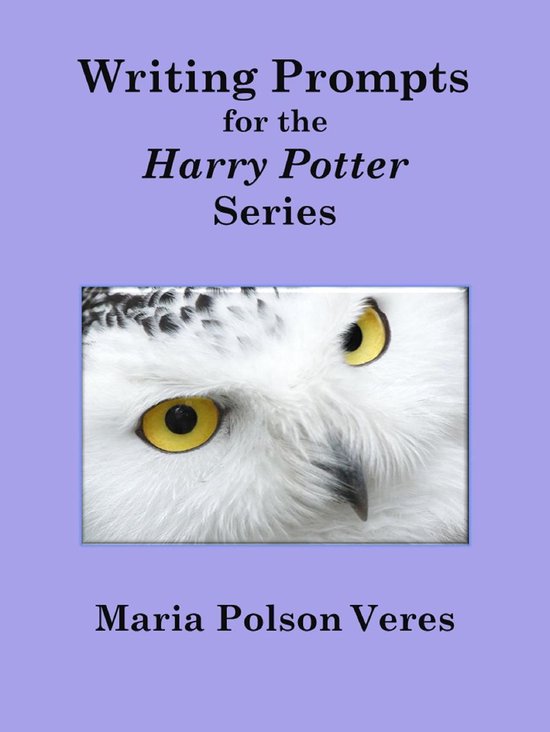 Writing Prompts for the Harry Potter series - cover