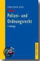 Polizei- und Ordnungsrecht